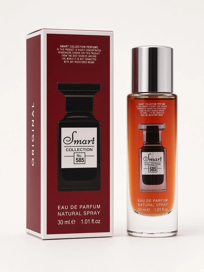 Smart Lost Cherry 585 retail box and bottle