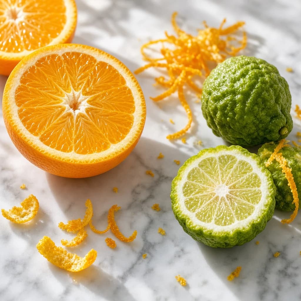 Opening notes — orange, bergamot