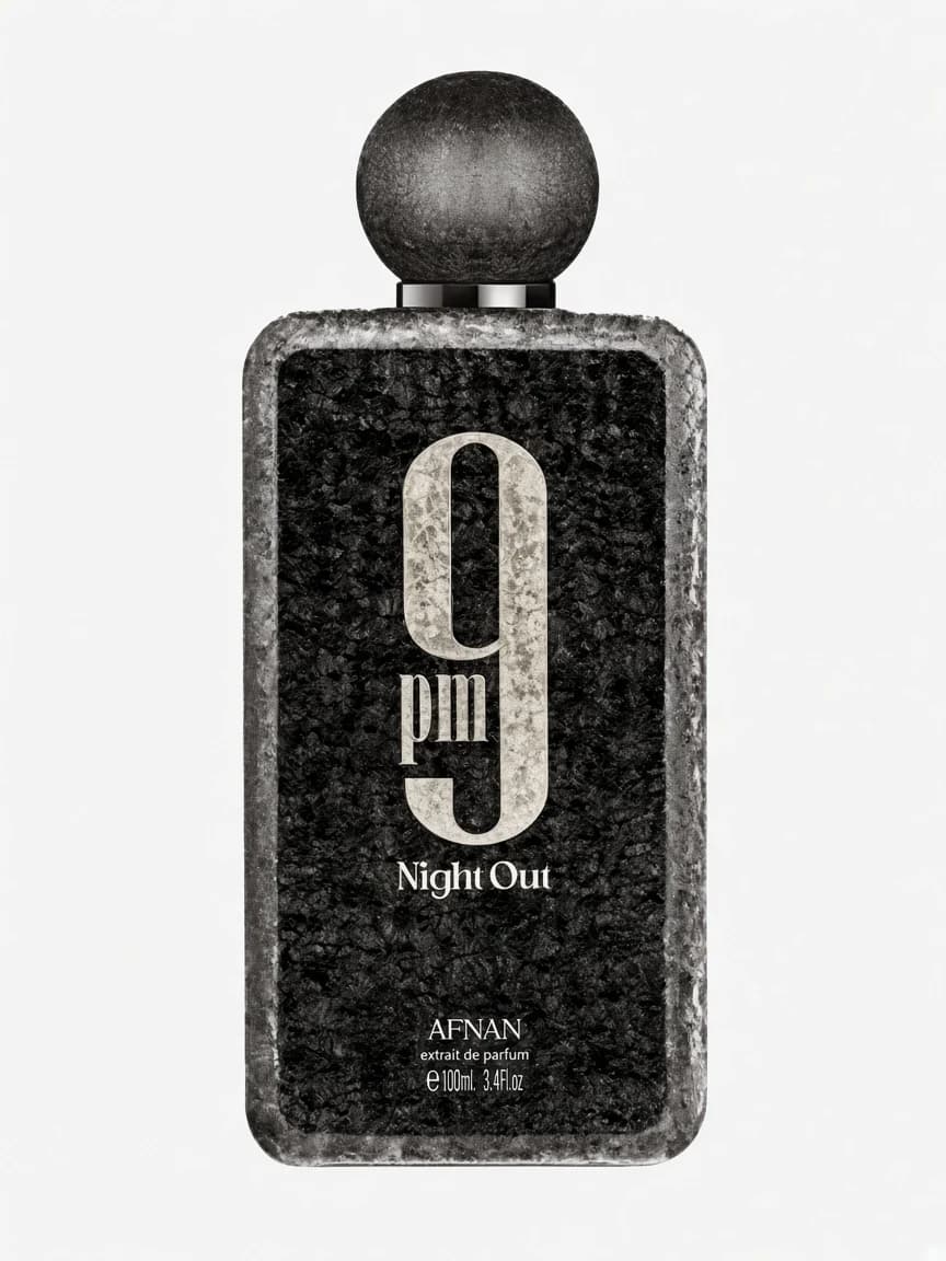 9 PM Night Out bottle — studio hero
