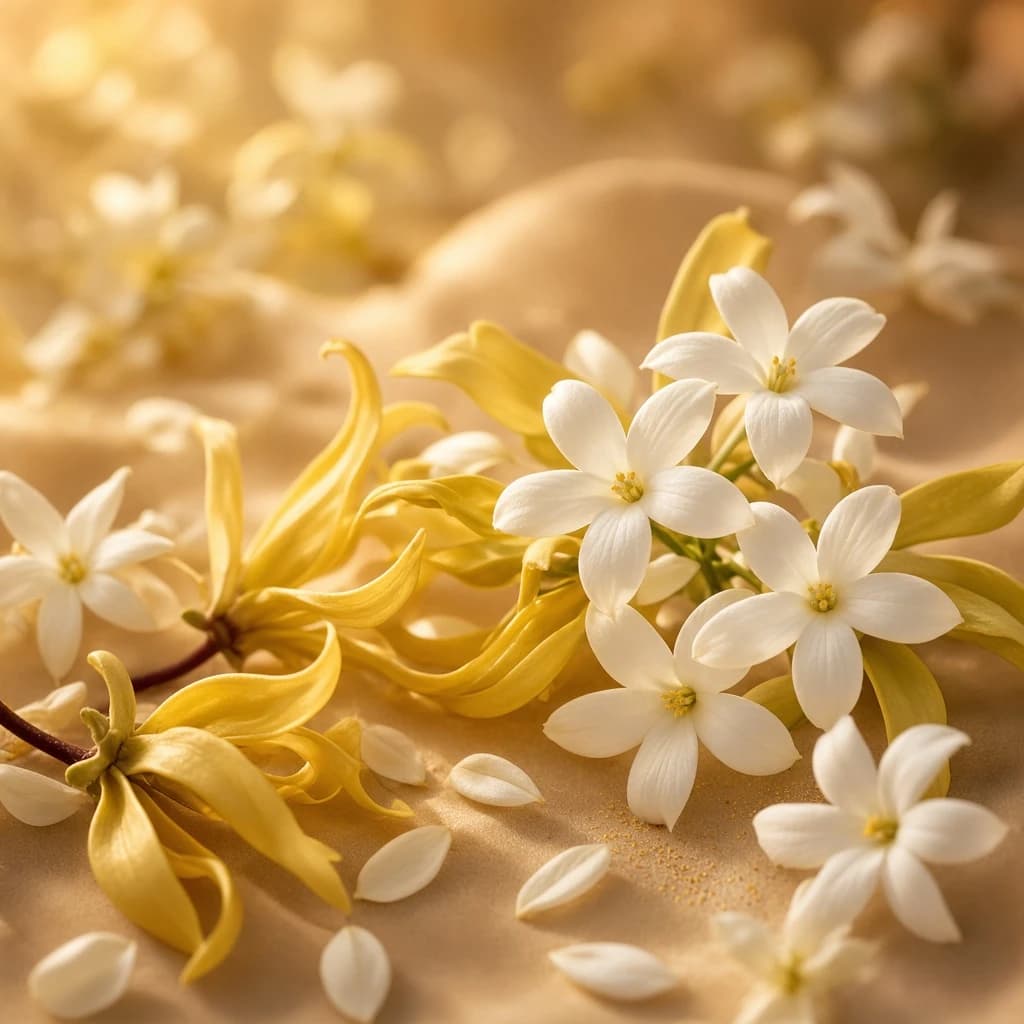 Heart notes: ylang-ylang, jasmine
