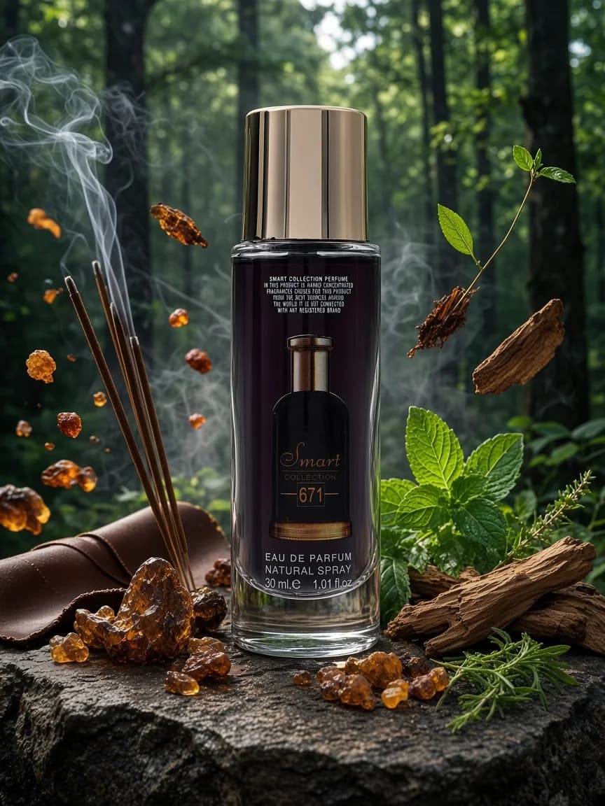 Smart Boss Bottled Absolu 671 campaign — primary wear-vibe cinematic still