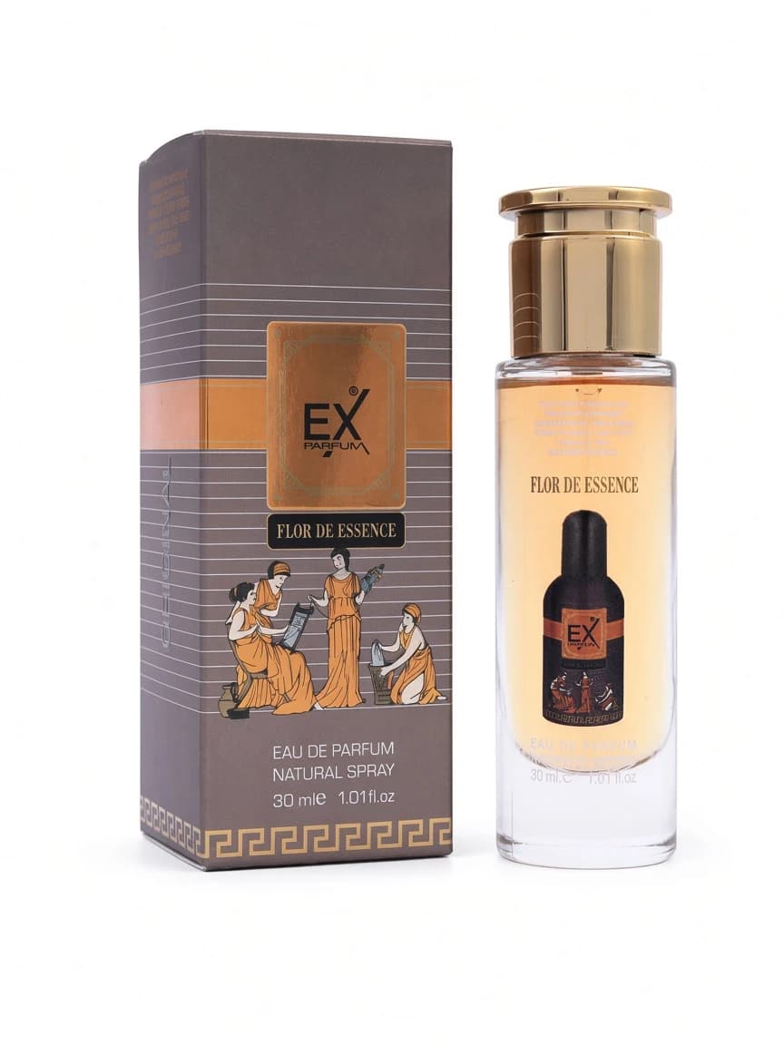 EX Flor de Essence retail box and bottle