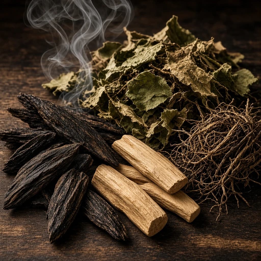 Heart notes: oud, sandalwood, vetiver, patchouli
