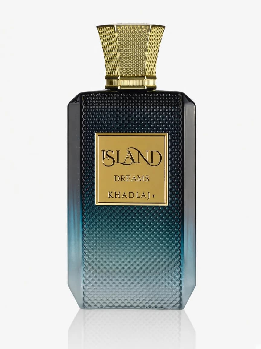 Island Dreams bottle — studio hero