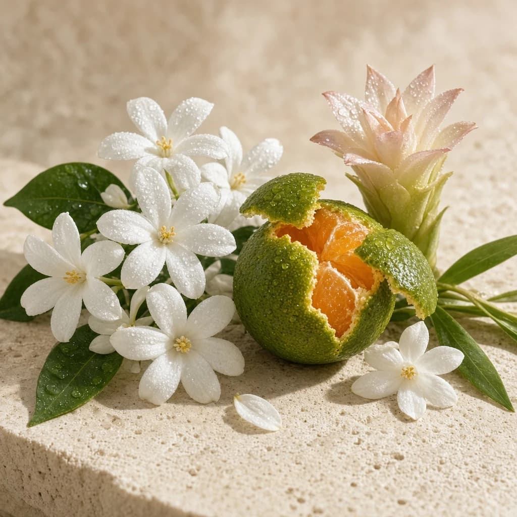 Opening notes: water jasmine, green mandarin, ginger flower