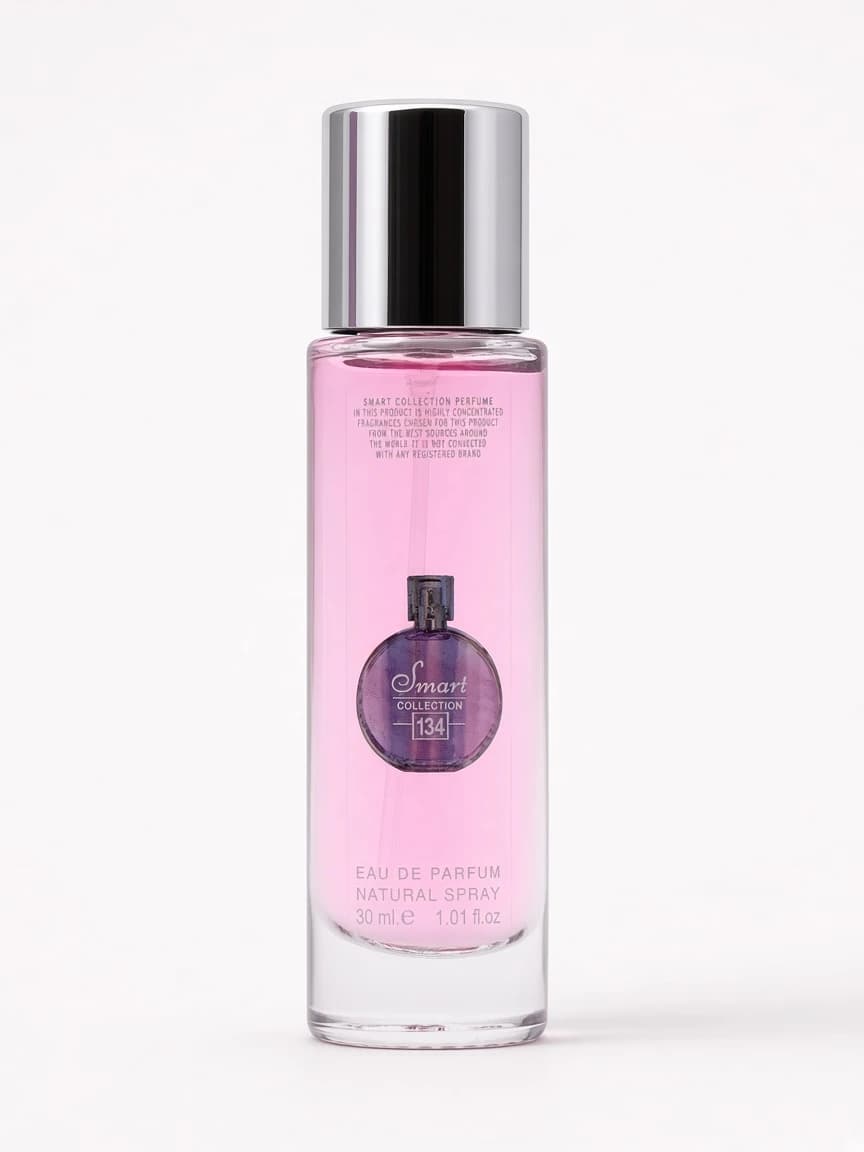 Smart Chanel Chance 134 bottle studio hero