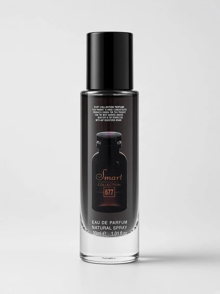 Smart Amber Nomade 677 bottle studio hero