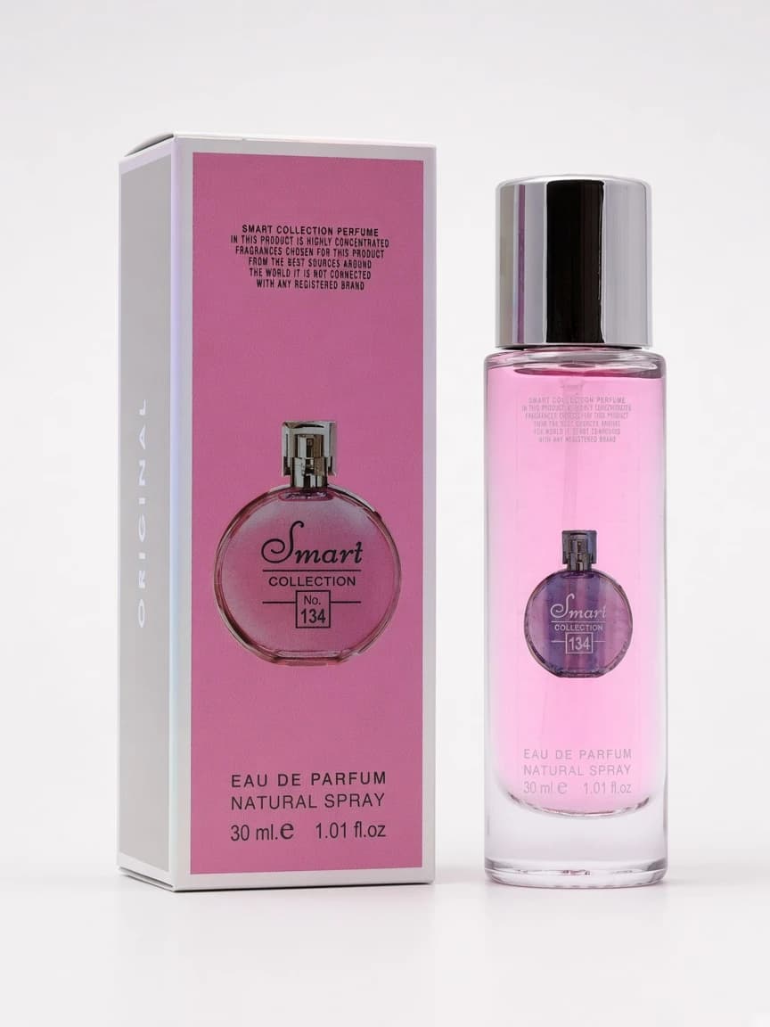 Smart Chanel Chance 134 retail box and bottle