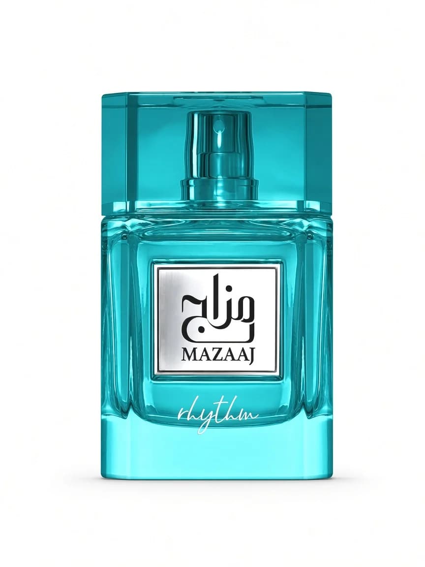 Mazaaj Rhythm by Zimaya — studio bottle hero