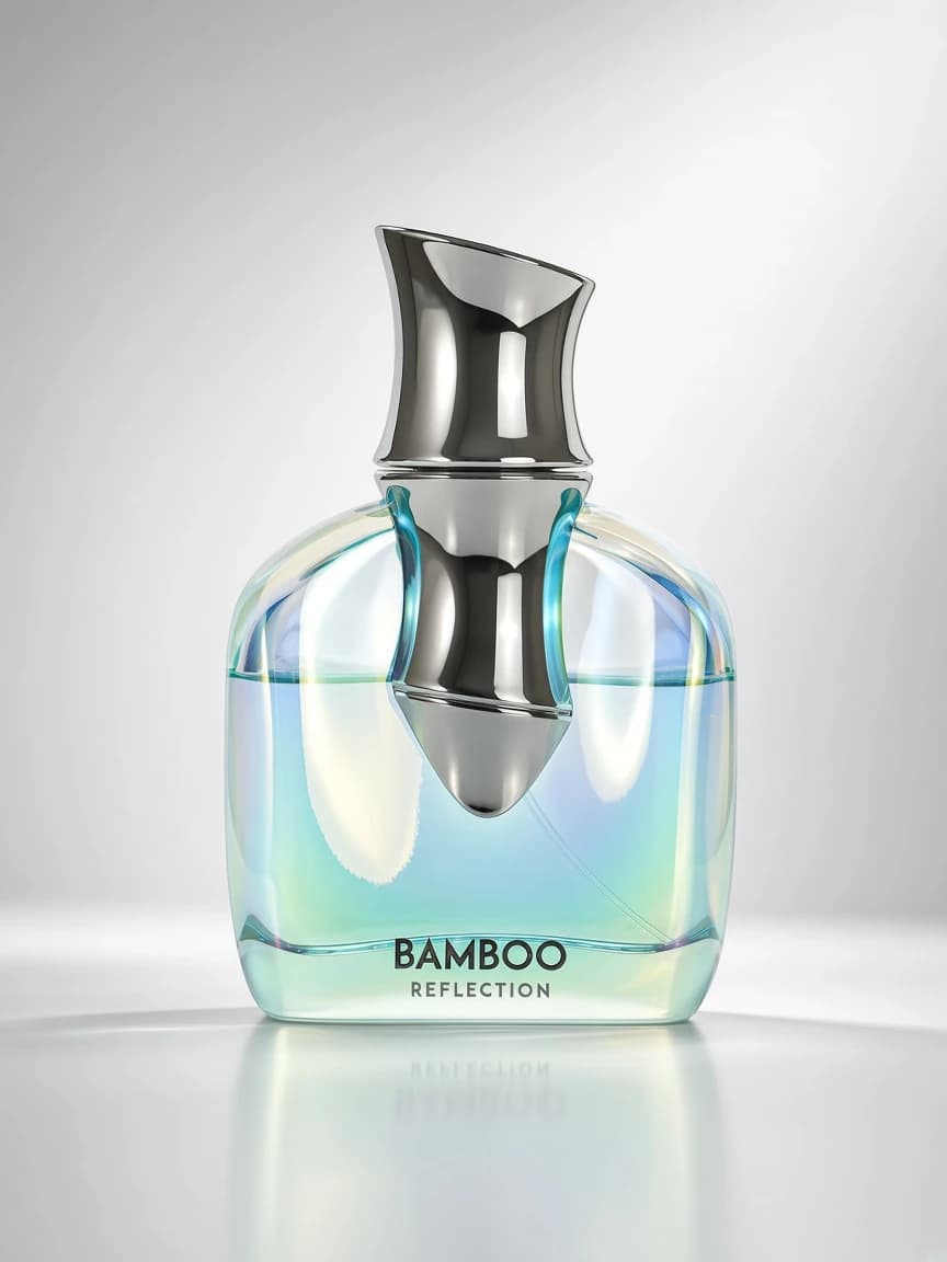 Bamboo Reflection bottle — studio hero