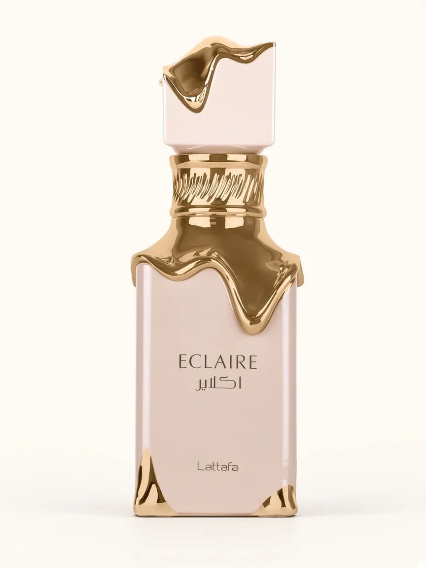 Eclaire by Lattafa — studio bottle hero