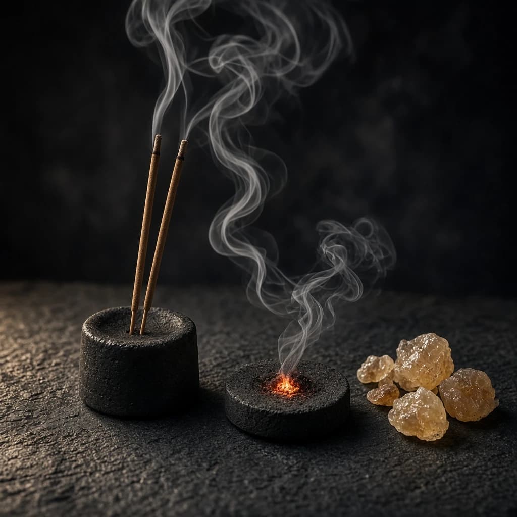 Base notes: incense
