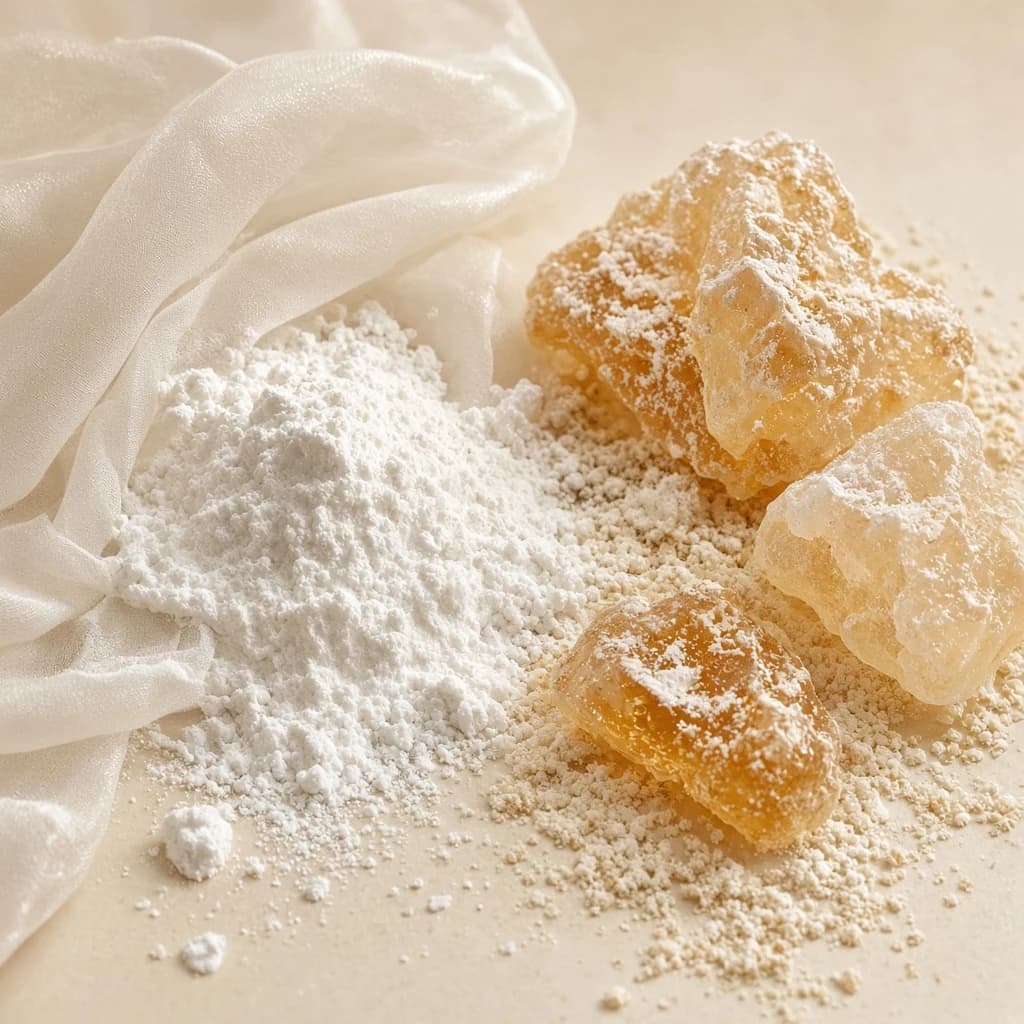 Base notes — musk and Ambroxan