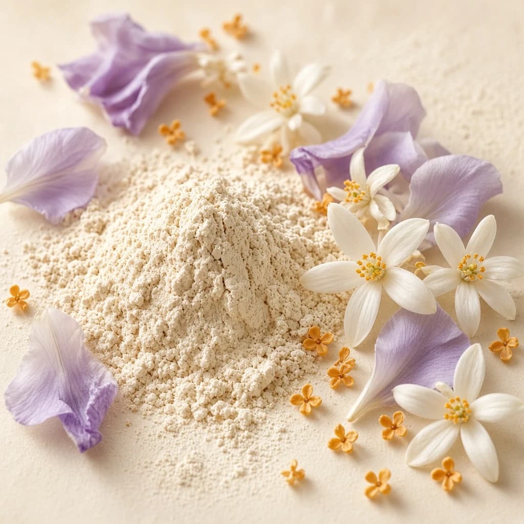 Heart notes: orange blossom, orris, osmanthus