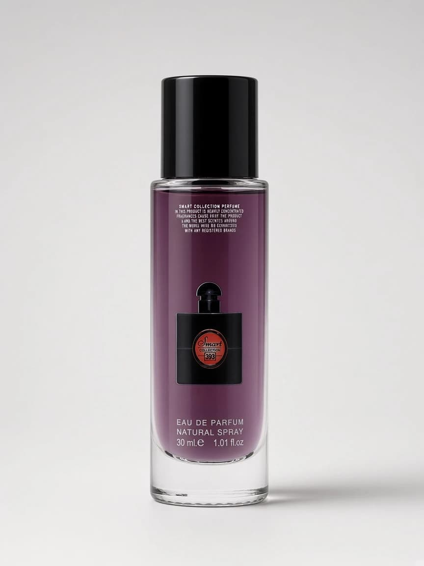 Smart Black Opium 393 bottle studio hero