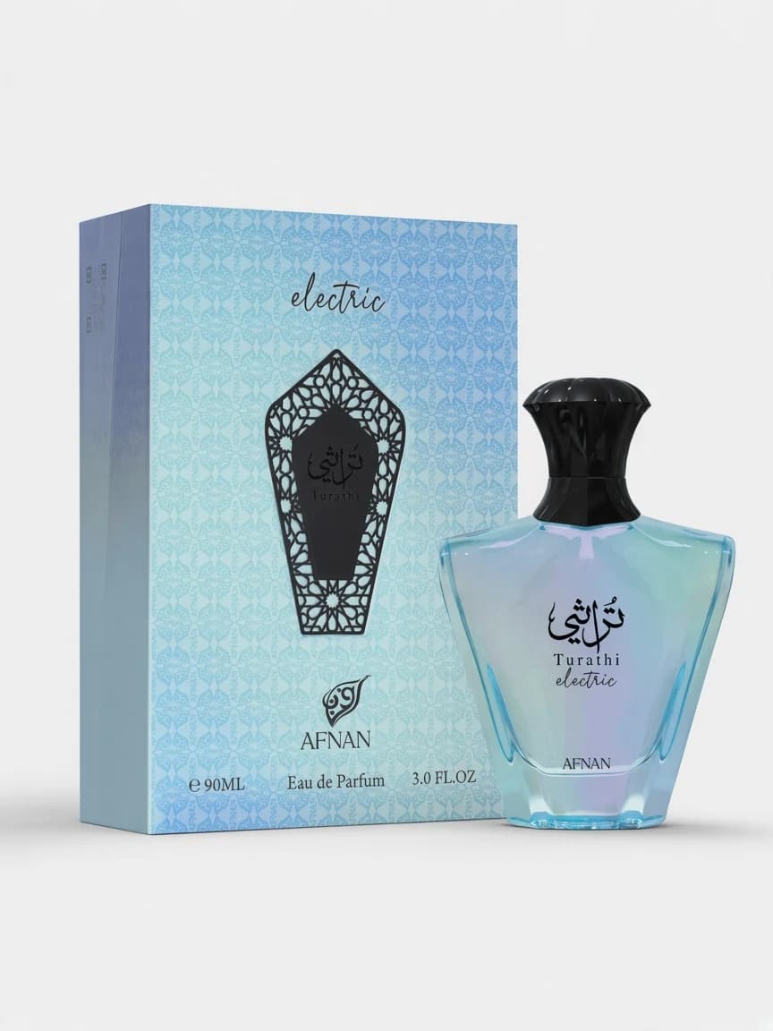 Turathi Electric bottle with official retail box