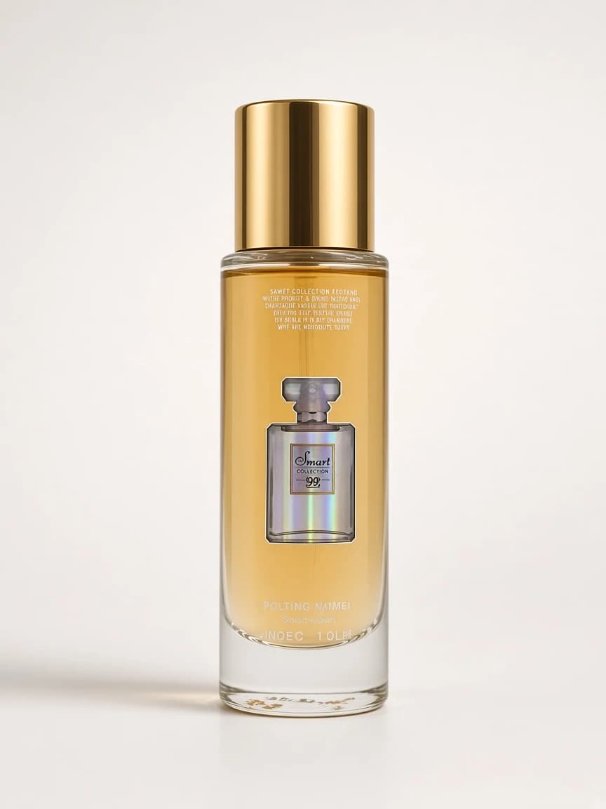Smart Coco Mademoiselle 99 bottle studio hero