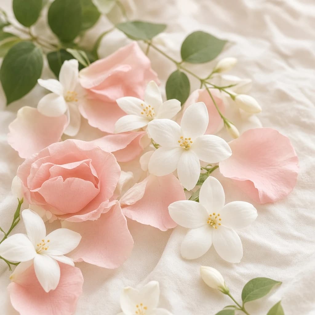 Heart notes: rose, jasmine
