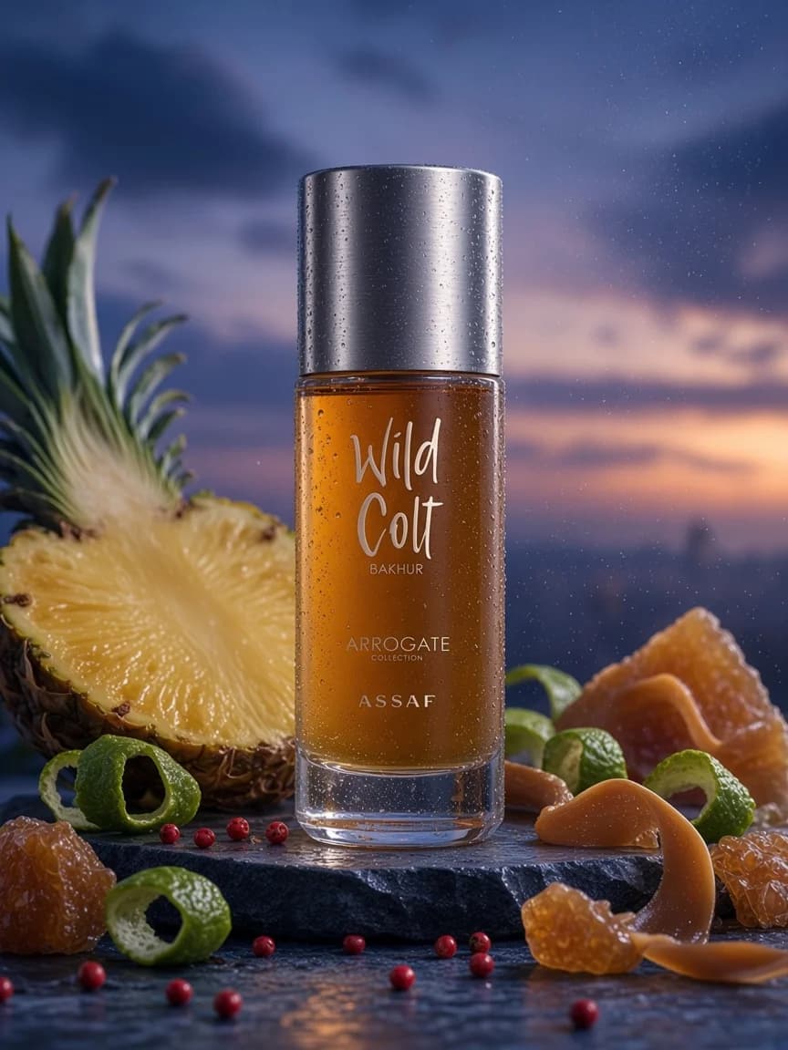 Wild Colt Bakhur — cool fruit-spice dusk opening