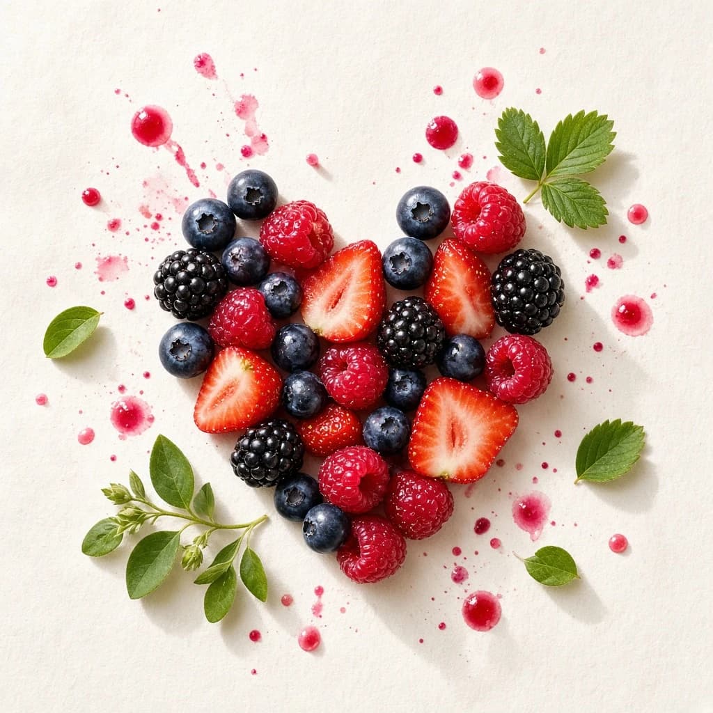Heart notes: fruity berry