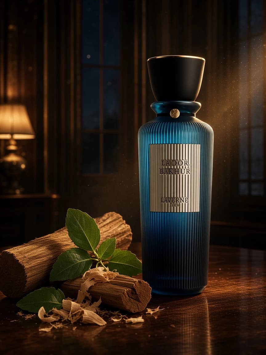 La'dor Bakhur Classic at night among guaiac wood and patchouli
