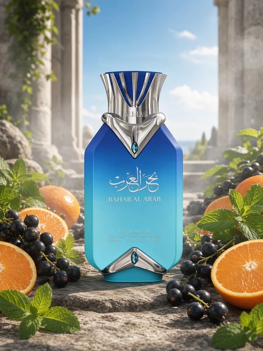 Bahar Al Arab campaign — primary wear-vibe cinematic still