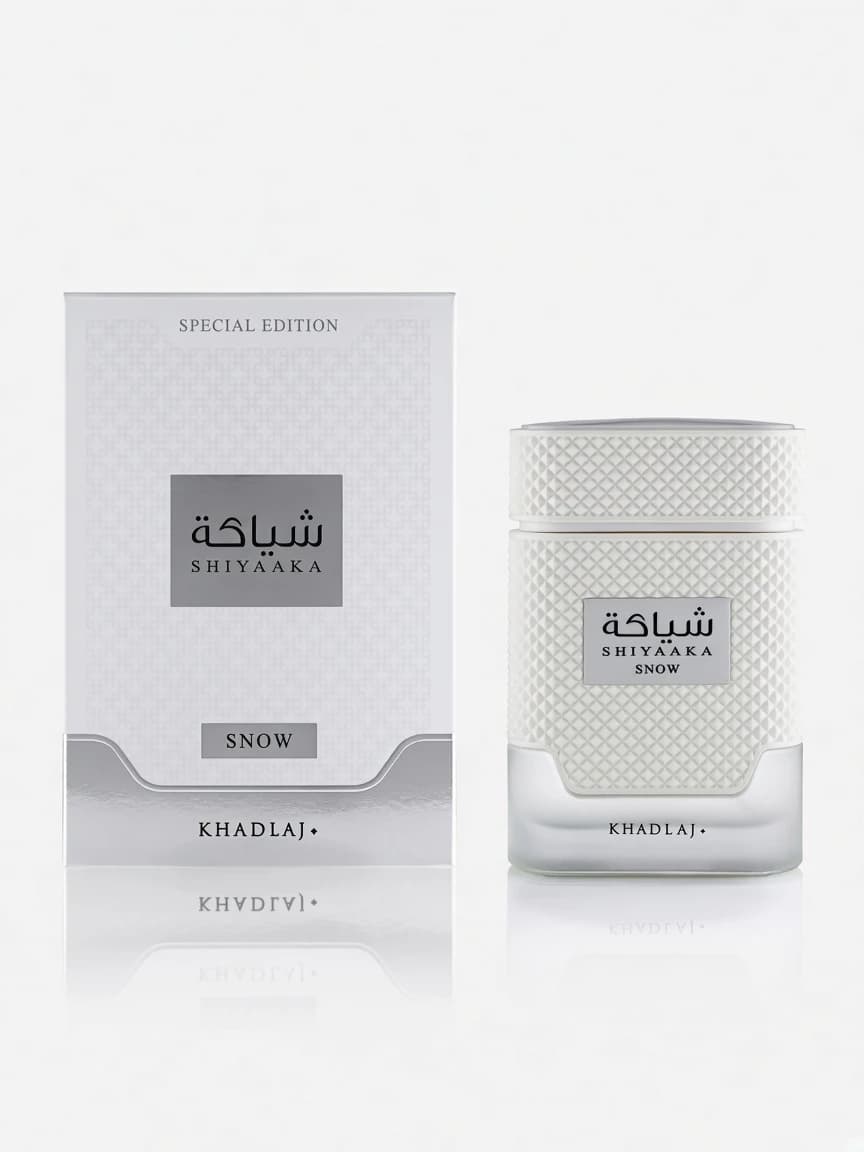 Shiyaaka Snow bottle with official retail box