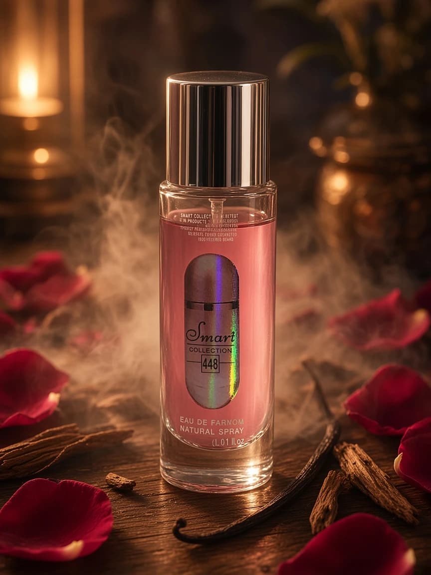 Smart VIP Rose 448 — soft rose floral daytime campaign