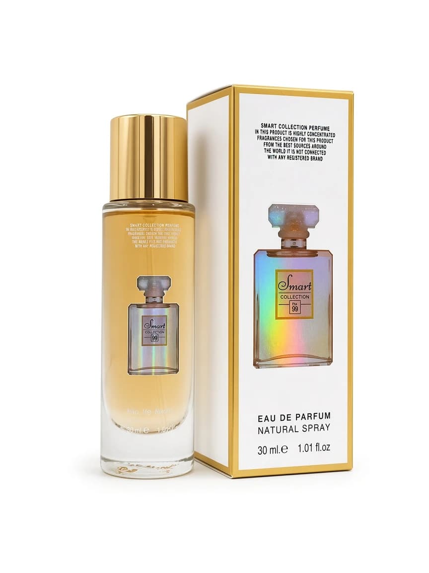 Smart Coco Mademoiselle 99 retail box and bottle
