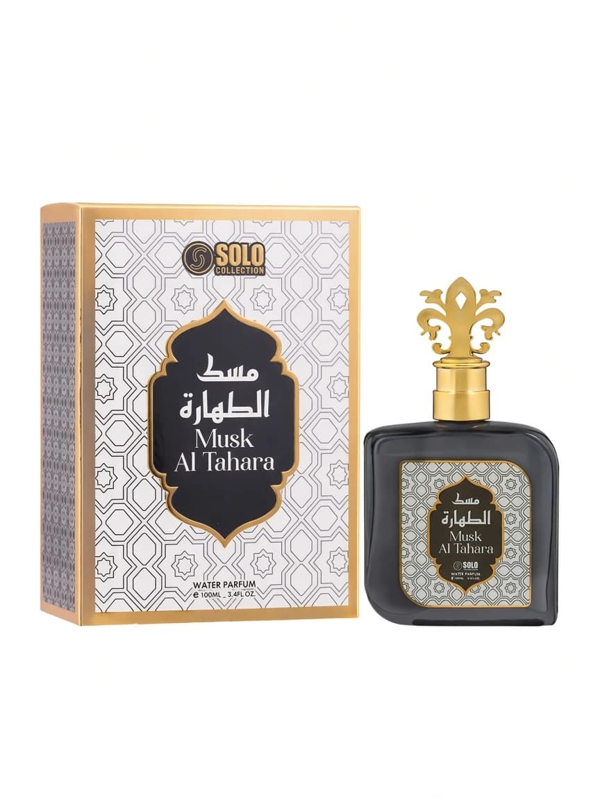 Solo Collection Musk Al Tahara retail box and bottle