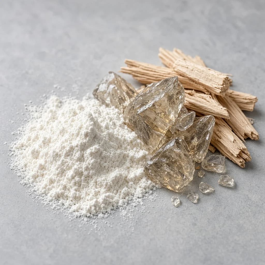Dry-down notes composition — musk, ambroxan, cedar