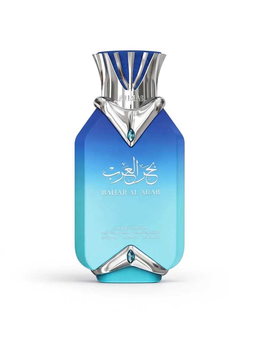 Bahar Al Arab bottle — studio hero
