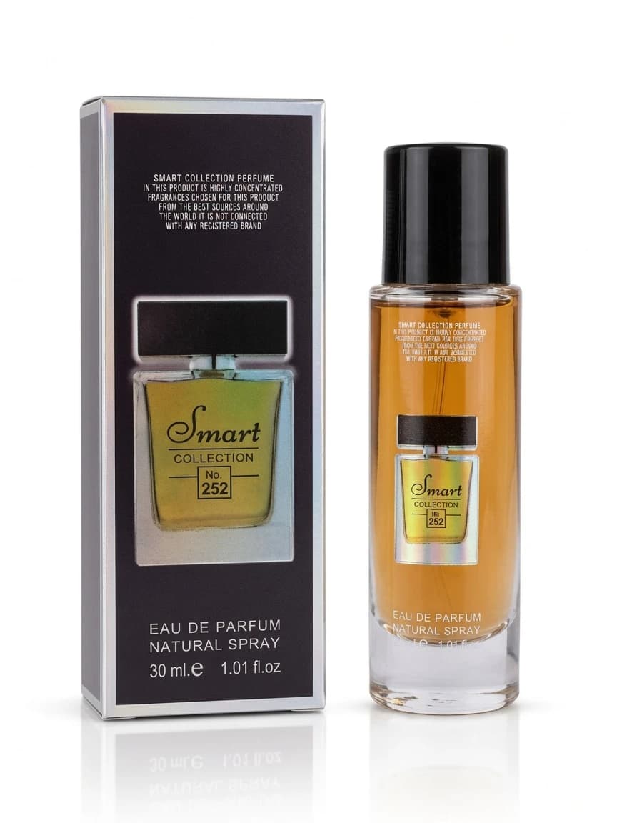 Smart The One 252 retail box and bottle