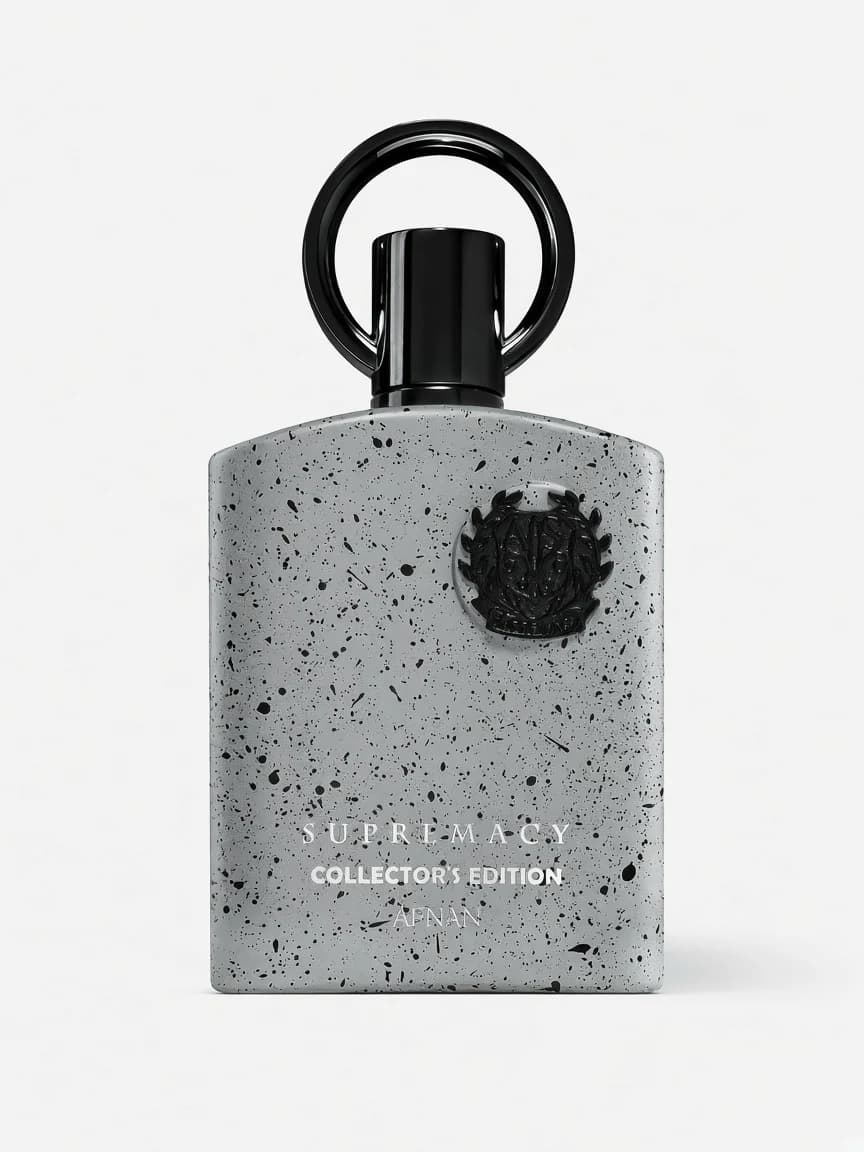 Supremacy Collector's Edition bottle — studio hero