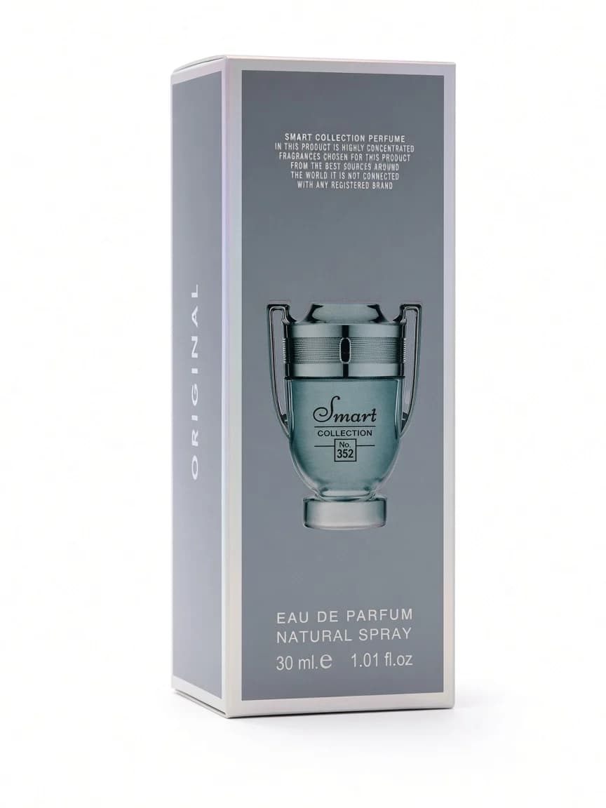 Smart Invictus 352 box and bottle packshot