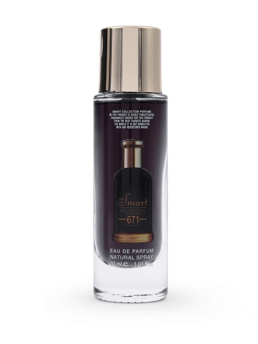 Smart Boss Bottled Absolu 671 by Smart Collection — studio bottle hero