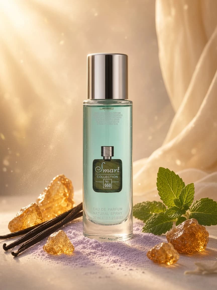 Smart Guilty Elixir 668 — warm vanilla floral night campaign