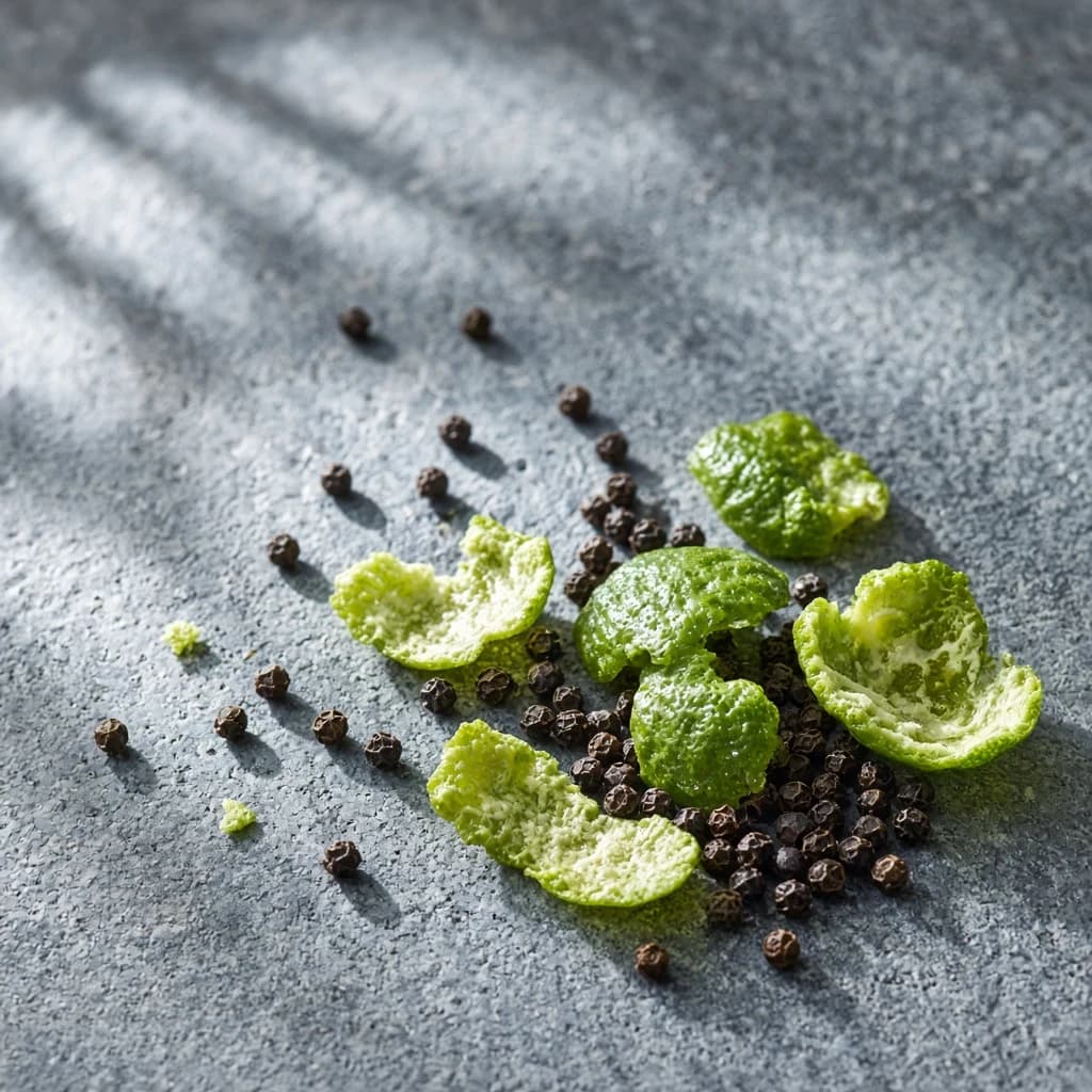 Opening notes: bergamot and pepper
