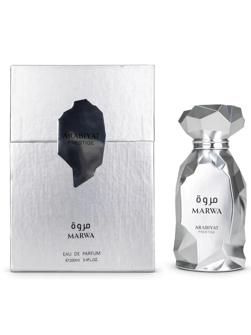 Marwa box and bottle — Arabiyat Prestige pack