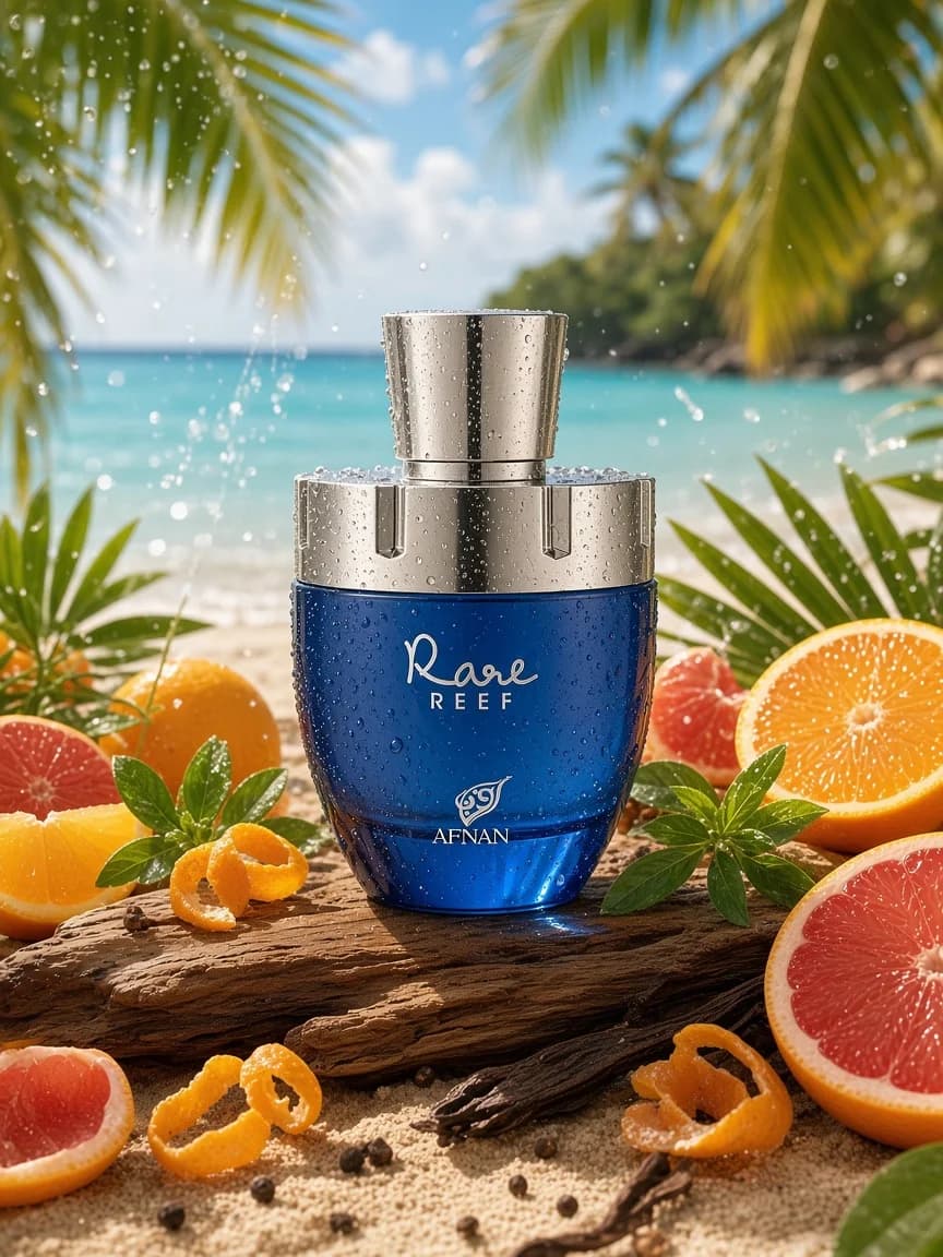 Rare Reef campaign — primary wear-vibe cinematic still