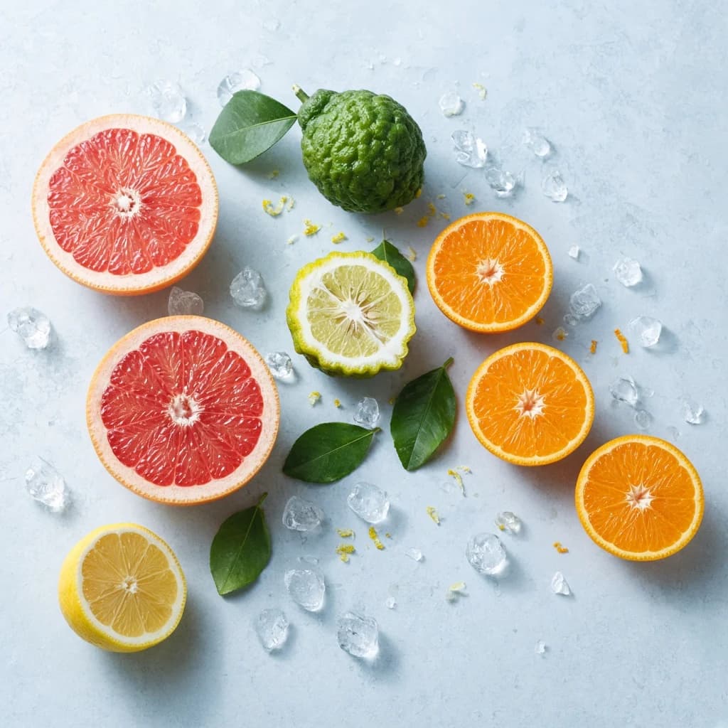 Opening notes — citruses