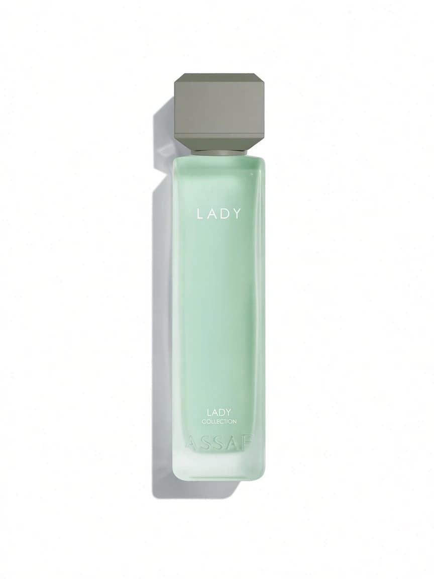 Lady mint bottle — studio hero