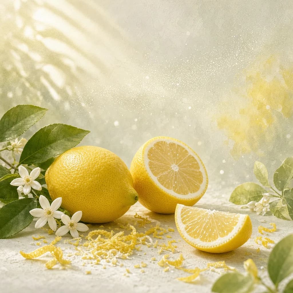 Opening notes composition — Italian lemon