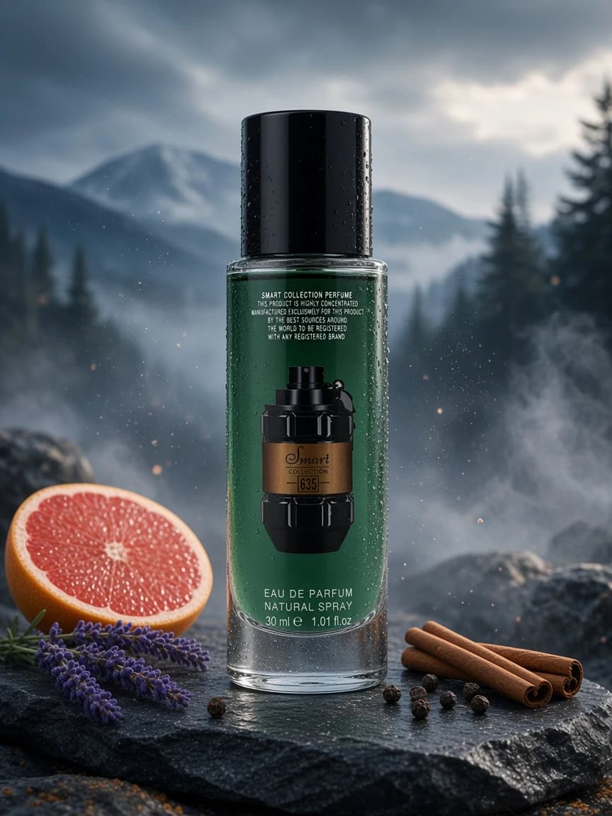 Smart Spicebomb 635 — warm evening tobacco-vanilla campaign