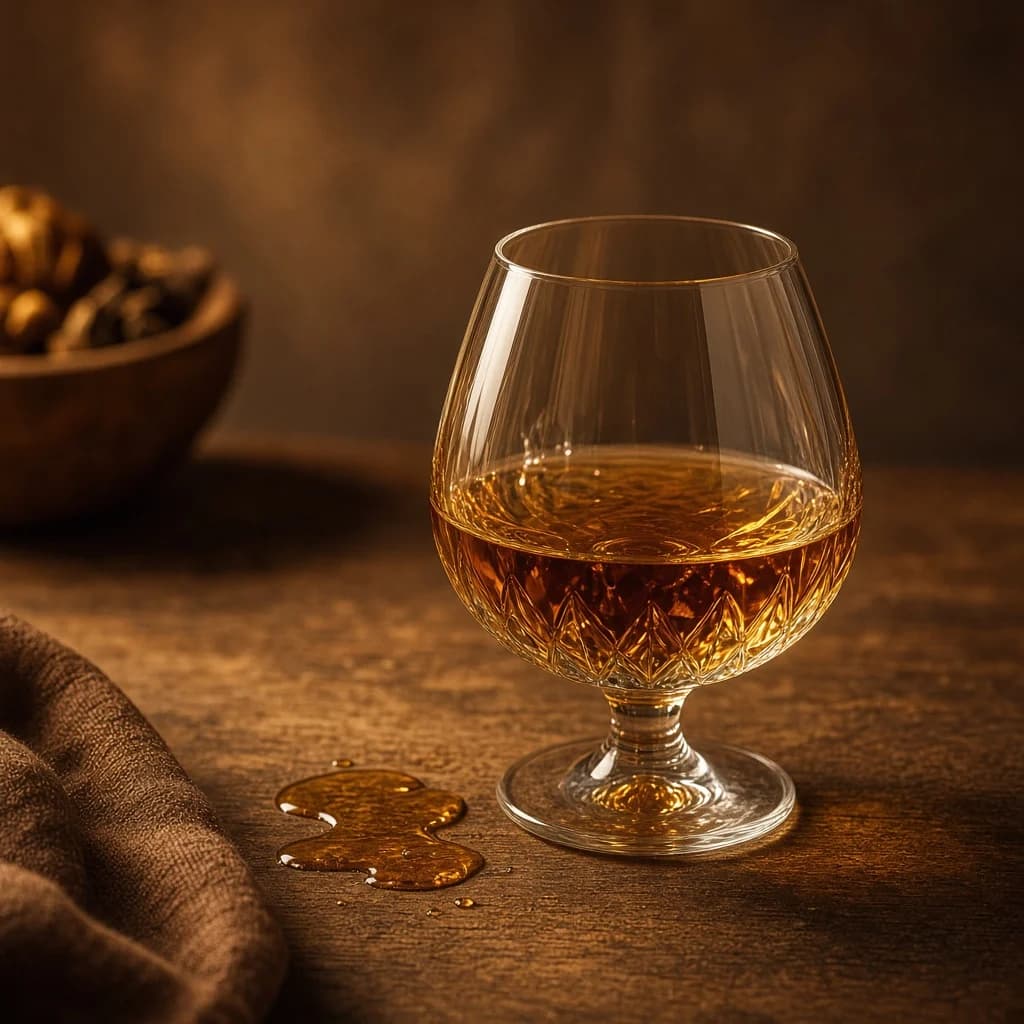 Opening notes composition — cognac