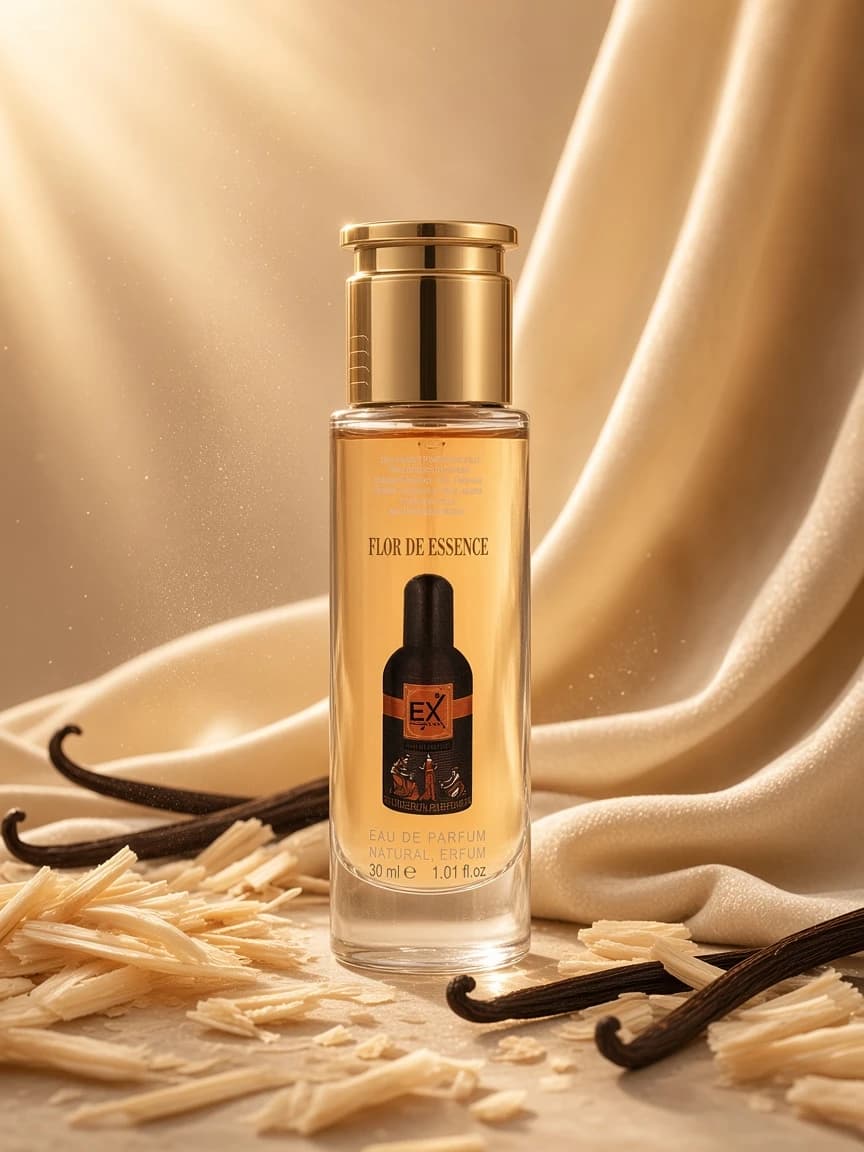 EX Flor de Essence — soft lotus floral campaign