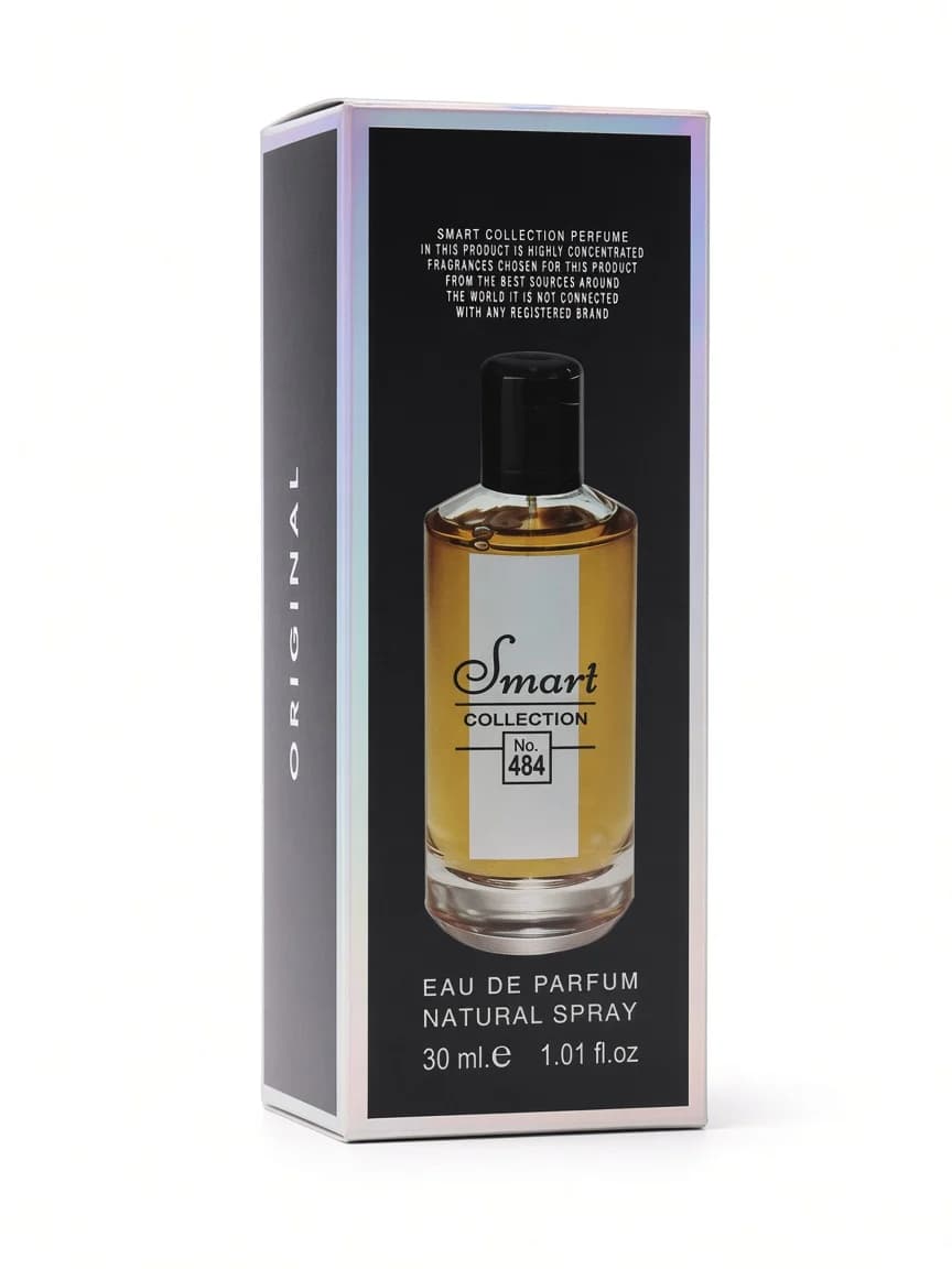 Smart Mancera Rose Vanilla 484 box and bottle packshot