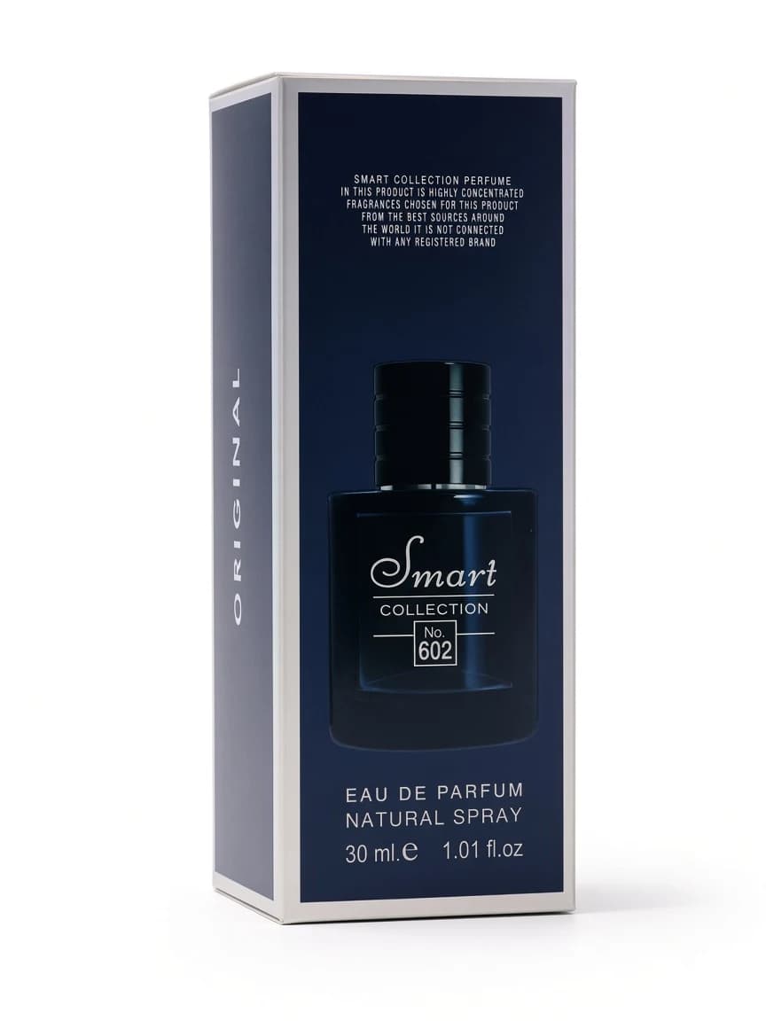 Smart Sauvage Elixer 602 box and bottle packshot