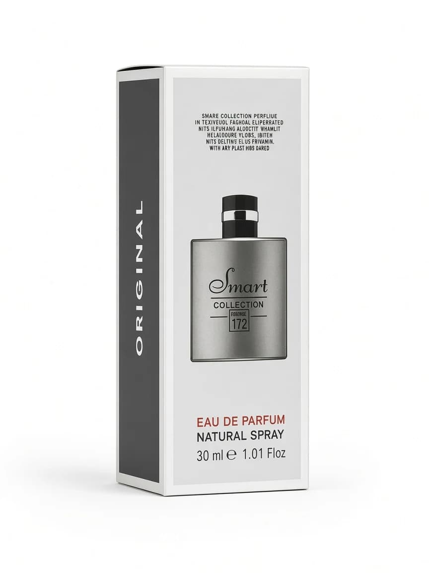 Smart Allur 172 box and bottle packshot