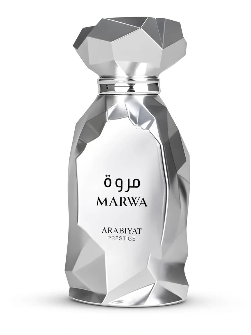 Marwa bottle — studio hero